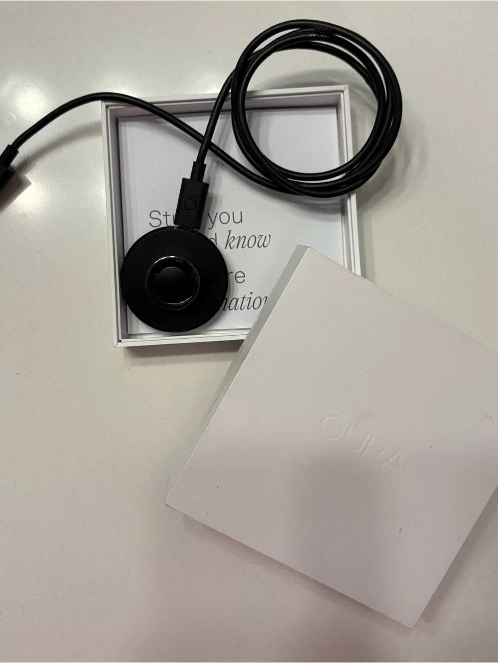 Oura Ring Gen 3 Heritage Black Size 8
